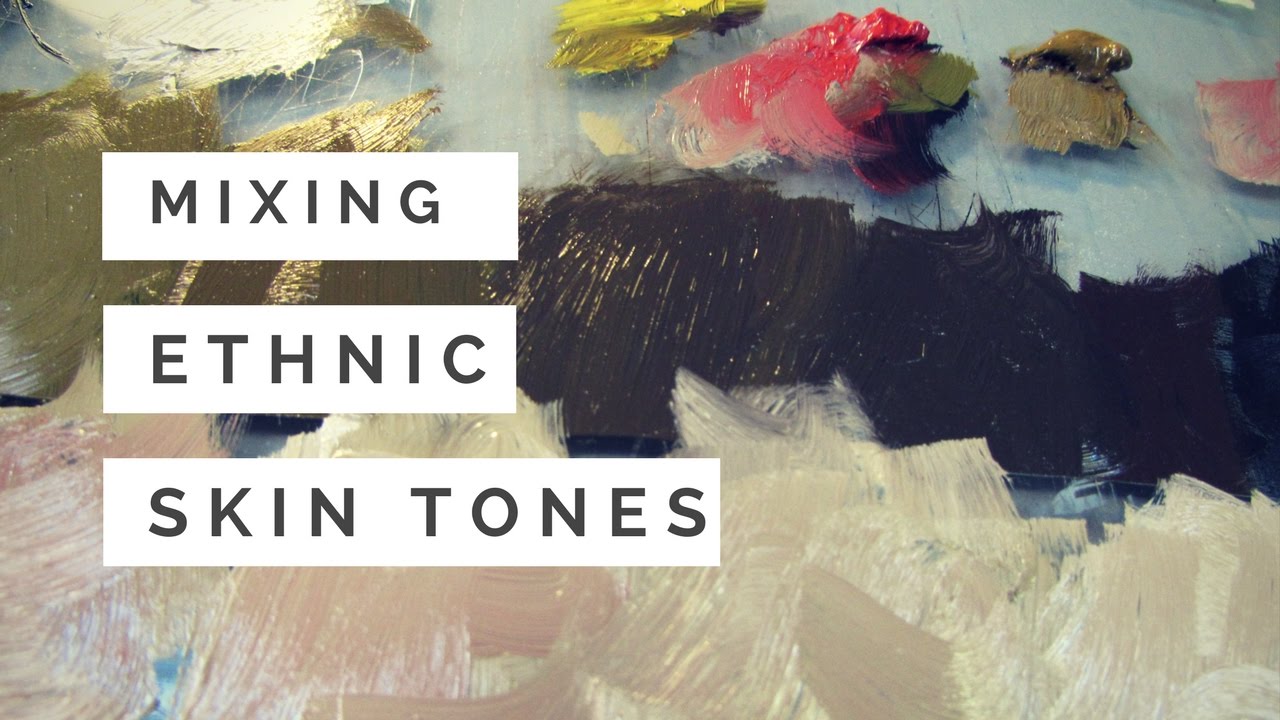 Mixing non-white skin tones