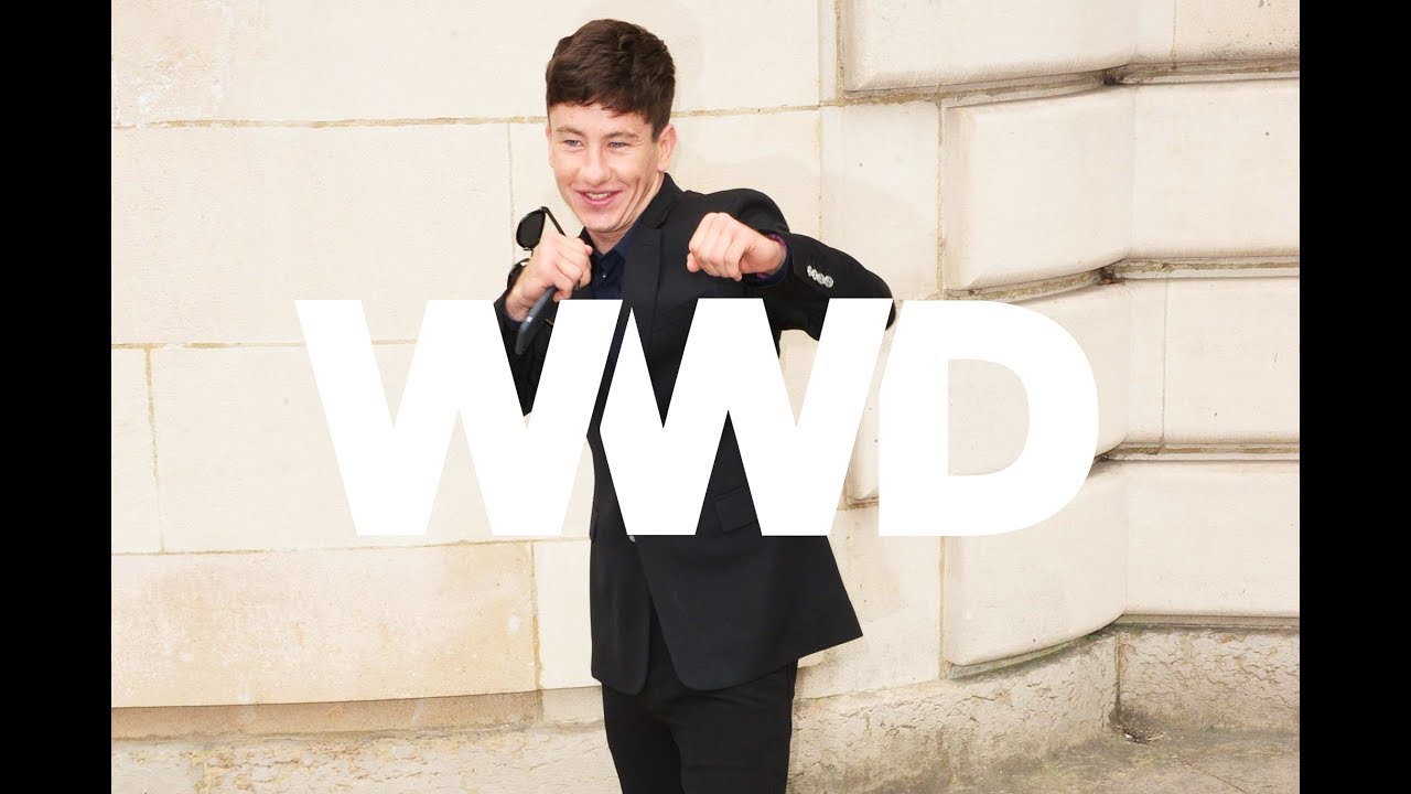 Here's Your Exclusive Look at Barry Keoghan's Fitting for the Dior Homme Spring 2018 Show