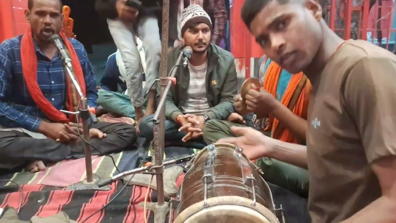 बाबा हरी हर नाथ सोनपुर में होली खेले#होली गीत#bihar madhepur ,banki