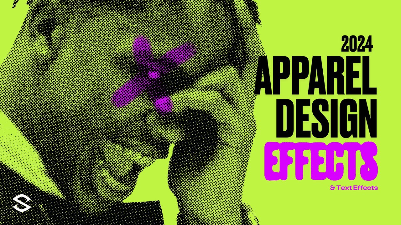 2024 Text & Design Effects for Apparel/Merch Design (Beginners)