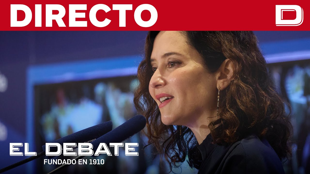 DIRECTO | Ayuso protagoniza un desayuno informativo