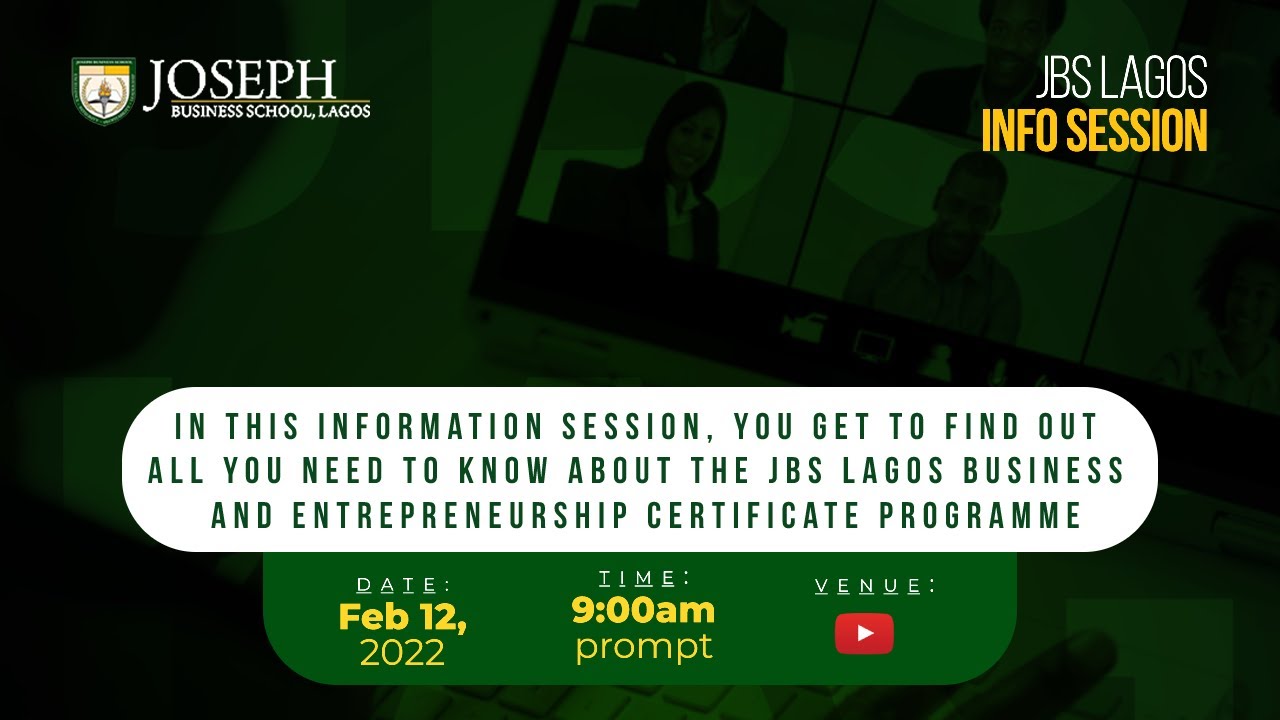 JBS Lagos … a unique learning experience