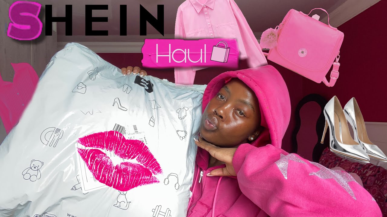 SHEIN TRY-ON HAUL | HEELS, PINK HOODIE, SHIRTS, SHADES, JEWELRY AND MORE | SOUTH AFRICAN YOUTUBER 🇿🇦