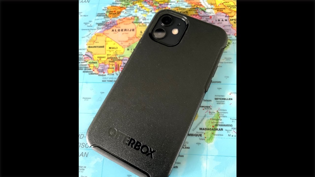 Otterbox Symmetry For The iPhone 12 Mini: A Sturdy, Affordable And Minimalistic Protective Case (4K)