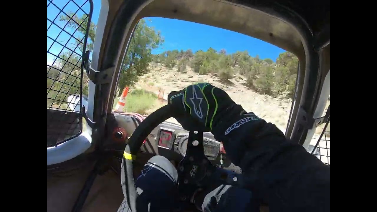 Lands End Hillclimb 2023. 5:15 run in a 750cc Semog Crosskart.