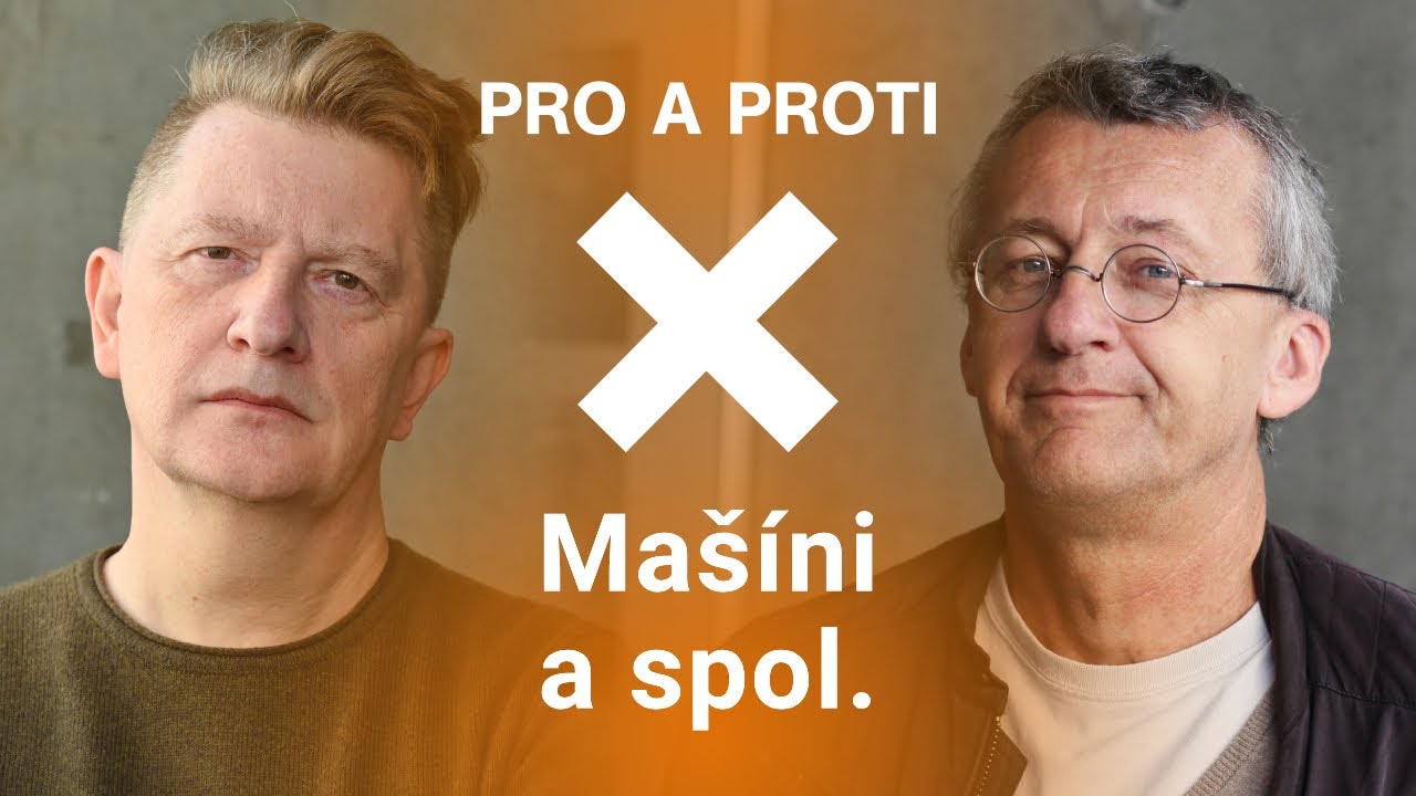 Pro a proti: Mašíni a spol. – hrdinové, nebo zločinci?