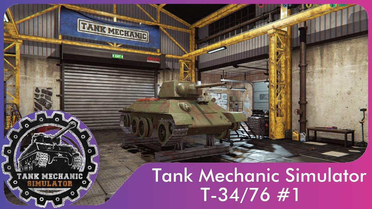 Tank Mechanic Simulator #02 