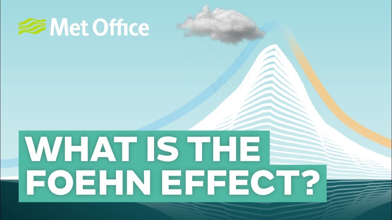 What is the foehn effect?