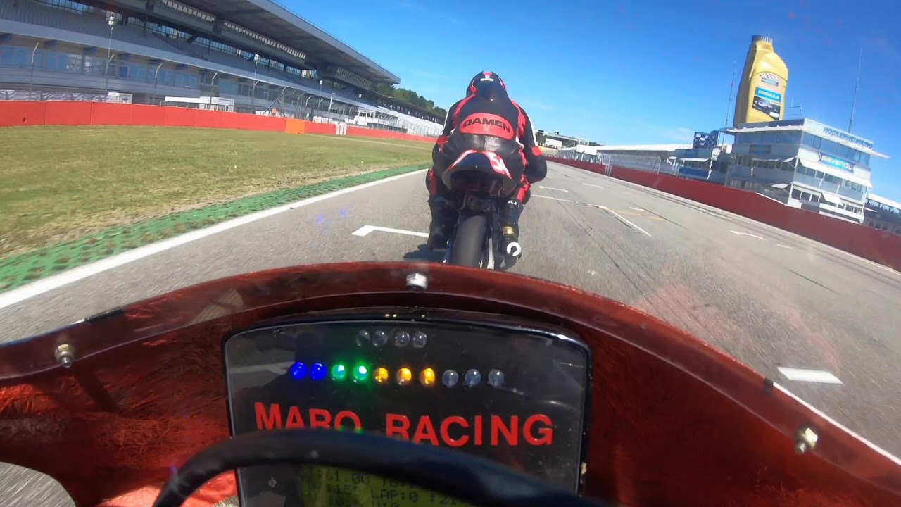 Hockenheim freetech 50cc Race 2 INSANE COMEBACK!