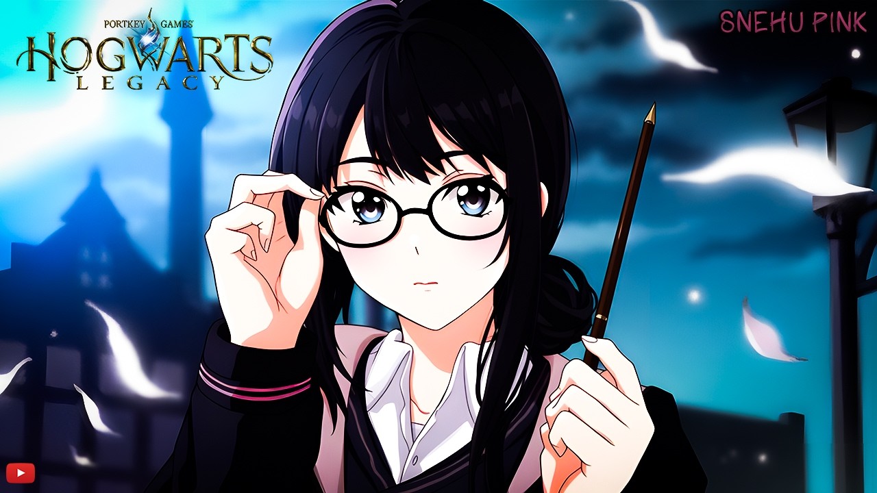 Kala Jadu in hogwarts legacy | snehu pink #girlgamer