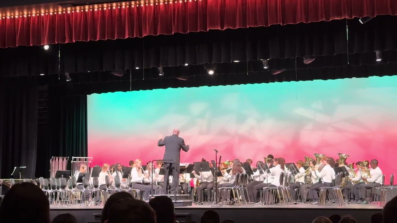 2025 Band Winter Concert