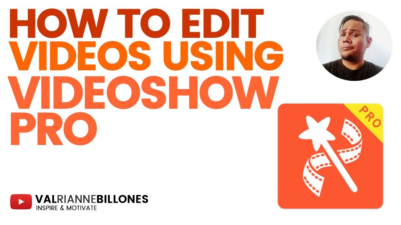 How to Edit Videos using Videoshow Pro