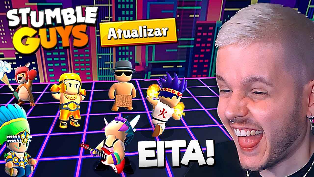 😱 ESSA É A NOVA ATUALIZAÇÃO DO STUMBLE GUYS? FOMOS ENGANADOS? KKKKKKKK 🔥 ‹ KHORTEX ›