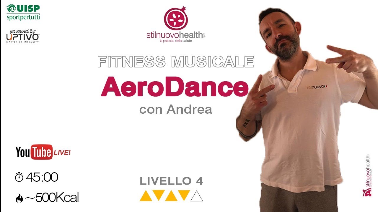 Aerodance - Livello 4 - 6  (Live)