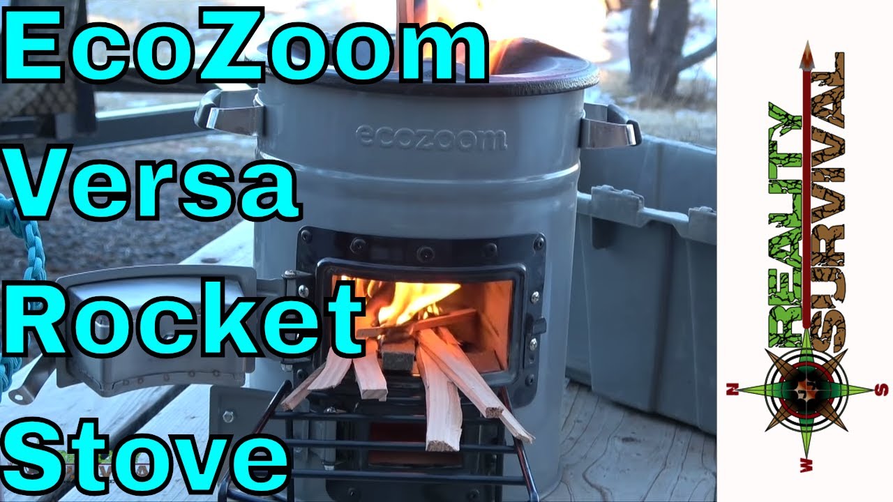 EcoZoom Versa - Rocket Stove - First Look!