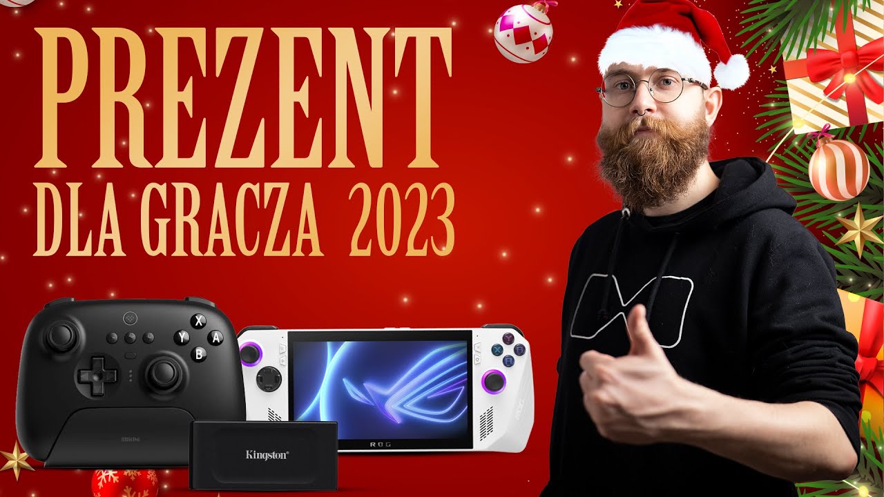 Prezent dla Gracza - przenośna konsola do gier, najlepszy kontroler czy dysk SSD?