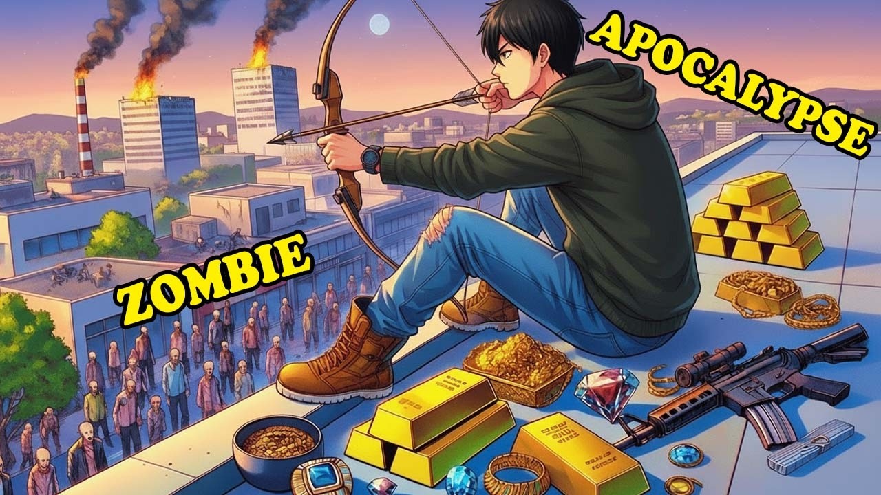 In the APOCALYPSE, He Became a ZOMBIE, But His ROBOT Still Recognizes Him Through LOVE |Manhwa Recap