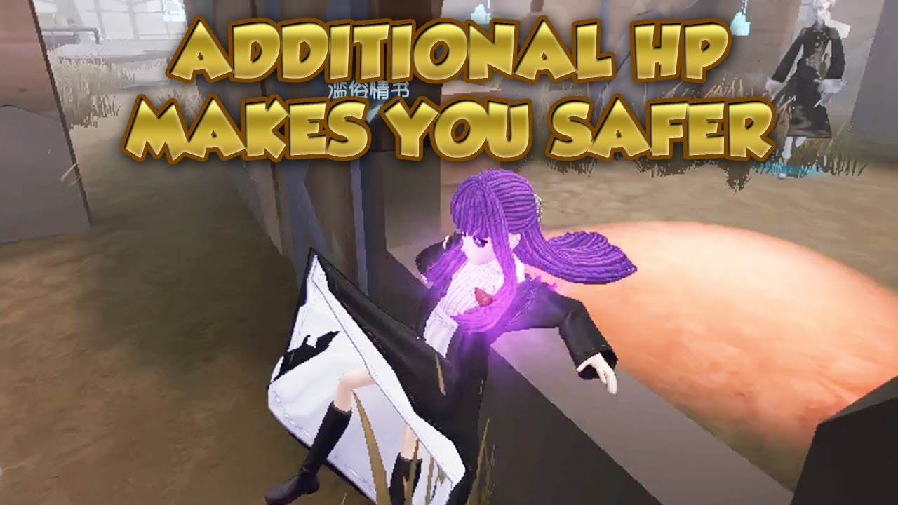 Psychologist Additional HP Makes You Safer | Identity V | 第五人格 | アイデンティティV | Ada