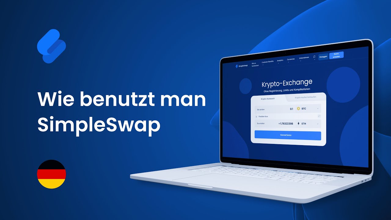Wie benutzt man SimpleSwap? | Kompletter 101 Leitfaden 🤓