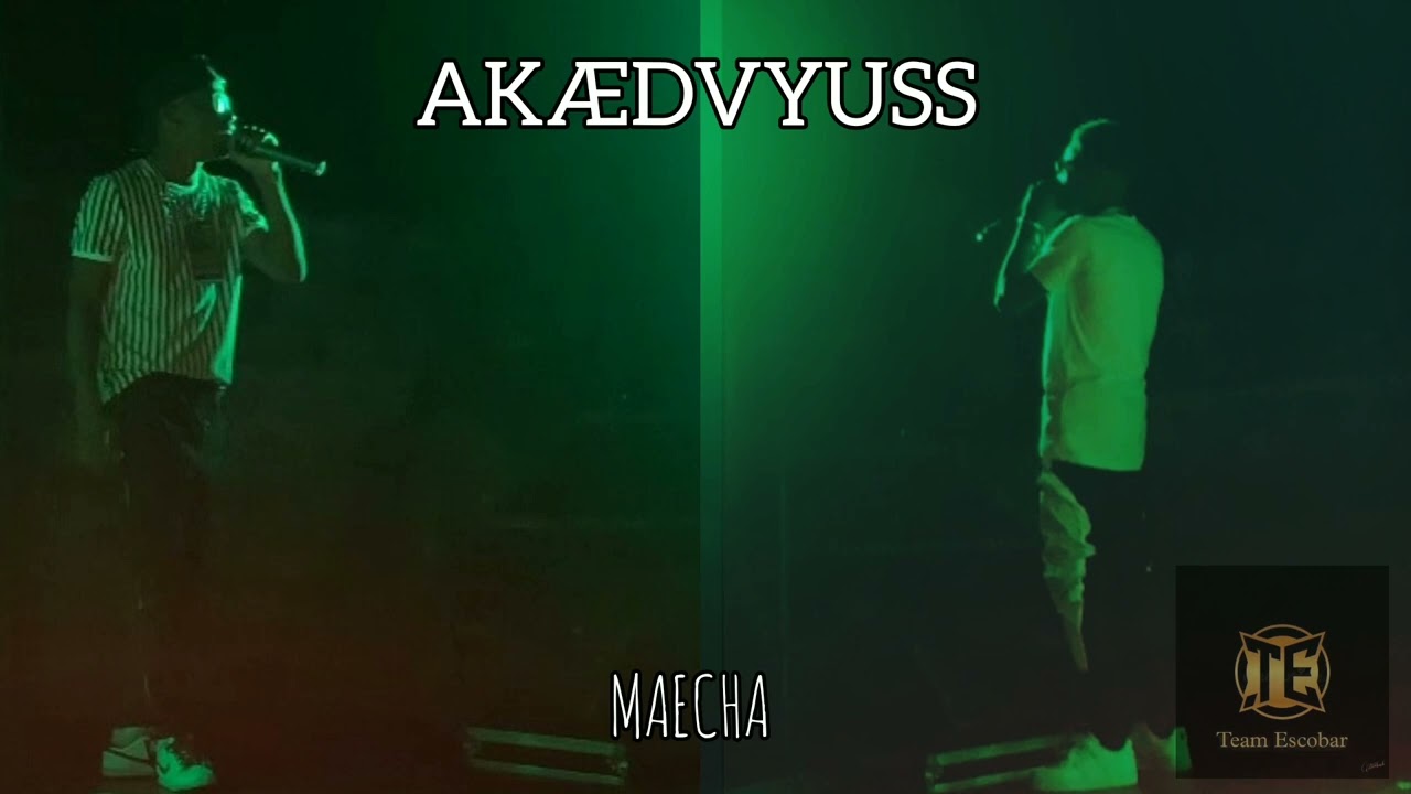 AKAE feat DVYUSS  (MAECHA)