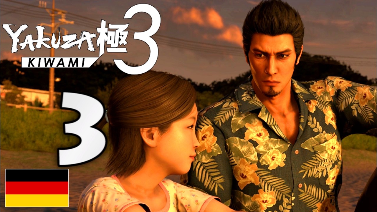 Die Schlange von Okinawa! - Yakuza Kiwami 3 Part 3