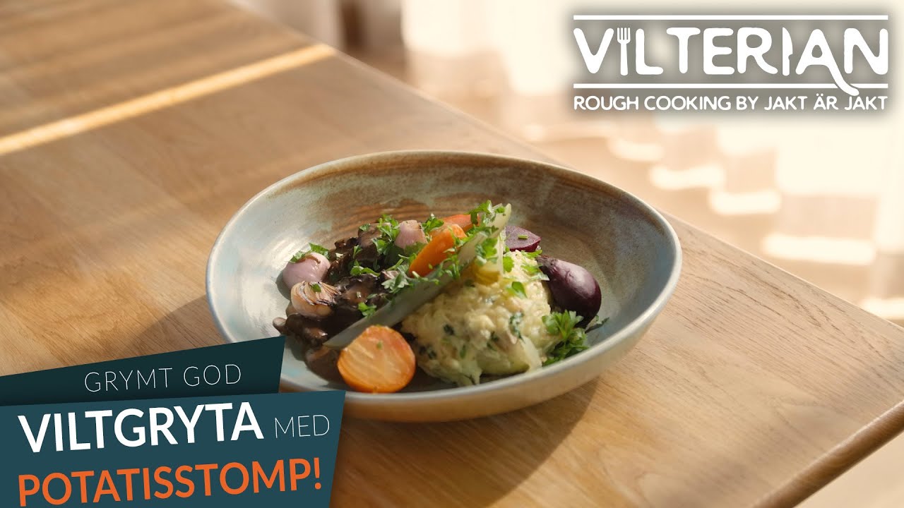 Perfekt köttgryta inför hösten!
