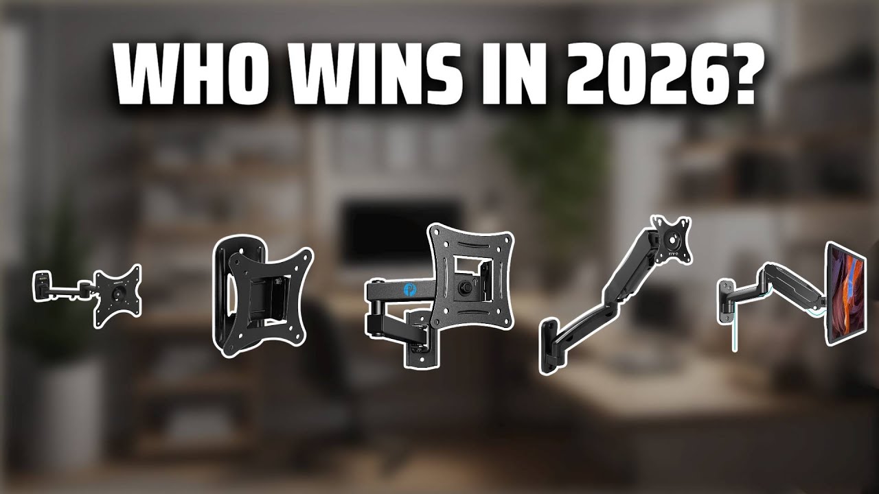 The Top 5 Best 27 Inch Monitor Wall Mount in 2026 - Must Watch Before Buying!