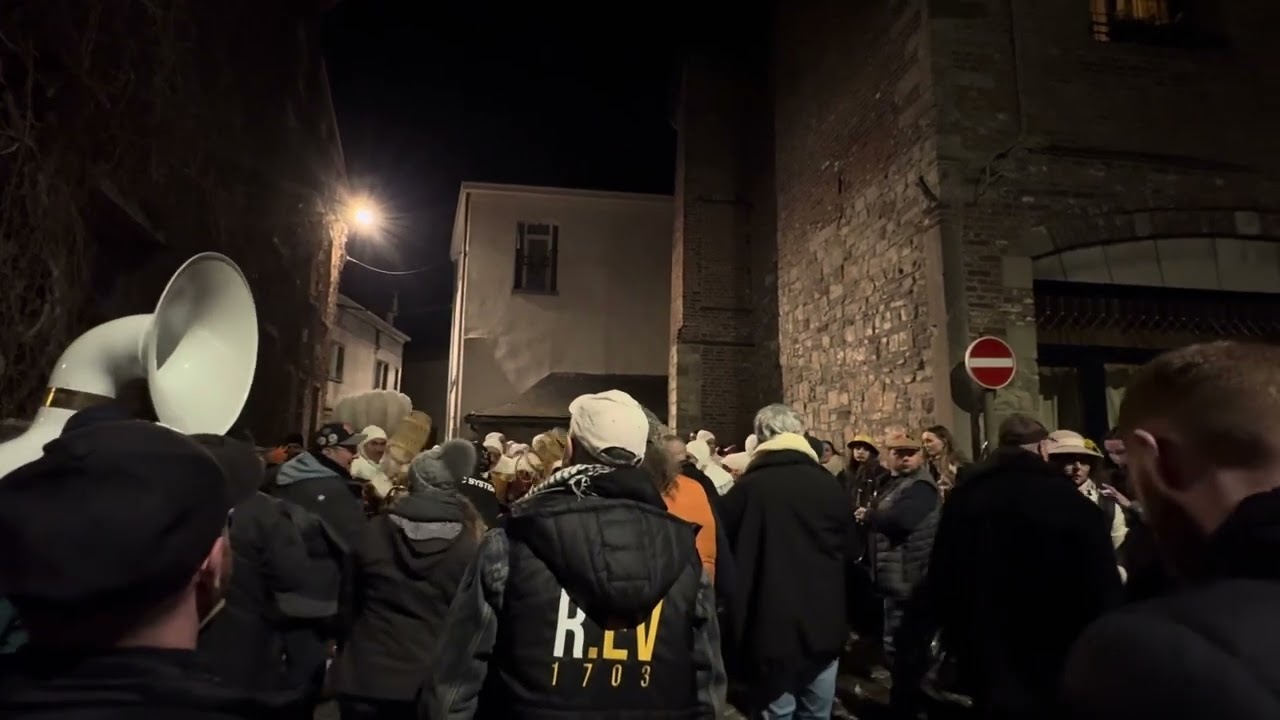 Mardi gras 2025 les indépendants Binche