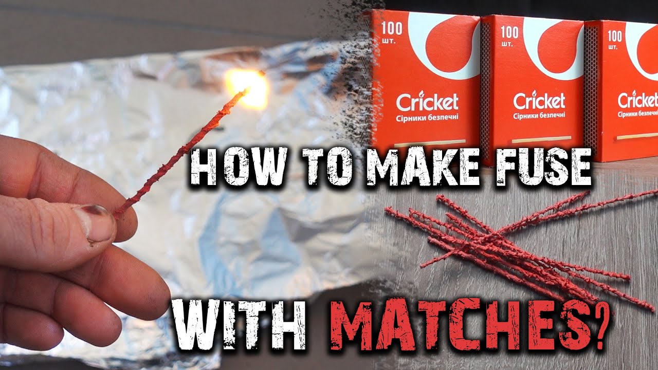 HOW TO MAKE A FUSE WITH MATHES? Simple and accessible way.