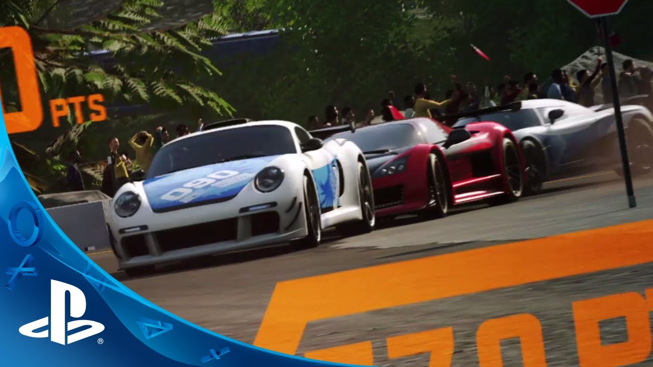 DRIVECLUB - Announce Trailer - Coming October 7, 2014