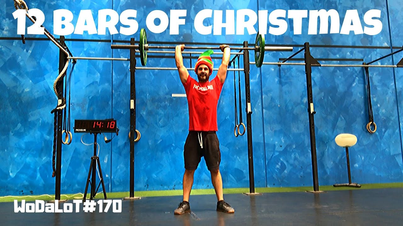 12 Bars of Christmas | Christmas Workout // WoDaLoT#170
