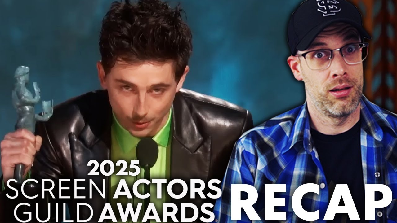 SAG Awards Recap: Timothée Chalamet Pulls an Upset