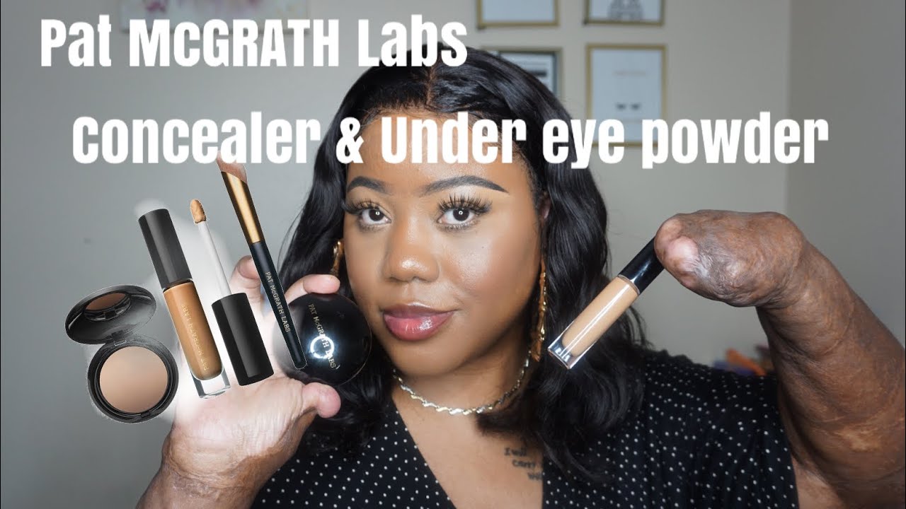 Pat McGrath Sublime Concealer and Under Eye Powder