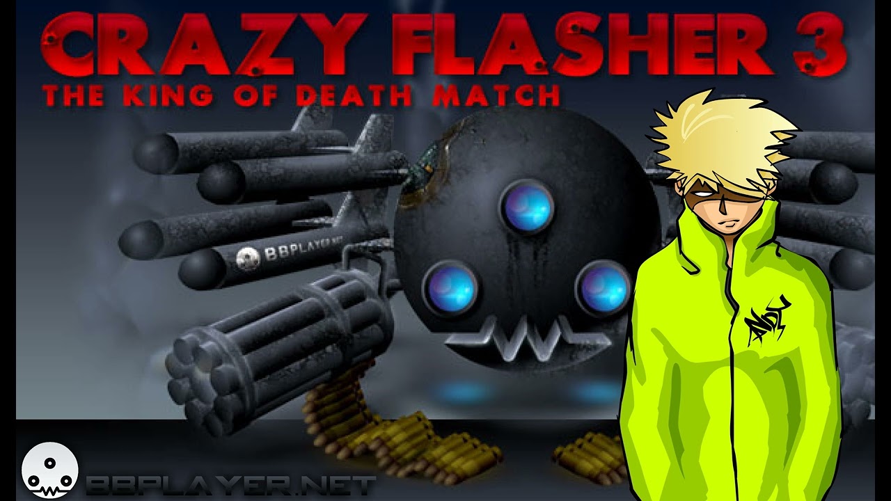 Crazy Flasher 3: The King of Death Match OST - Theme of Ken (Full Song)