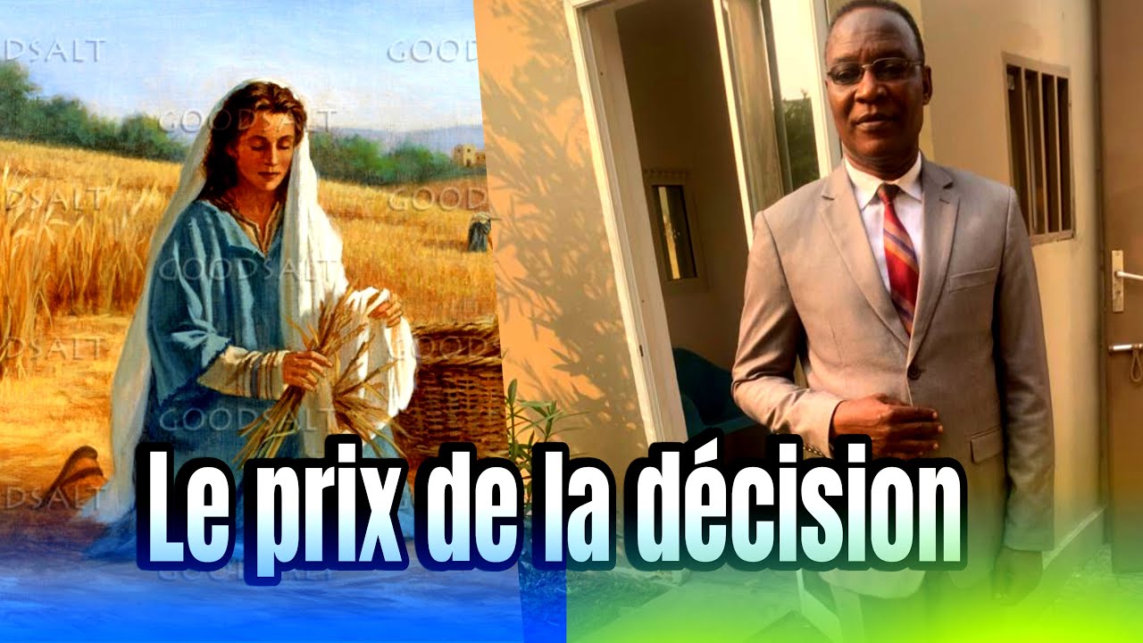 Le prix de la décision : REV Ferdinand Mu-kanda .