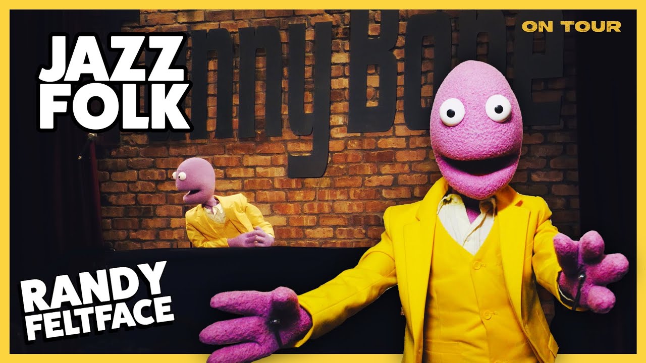 Jazz Folk | Randy Feltface Comedy