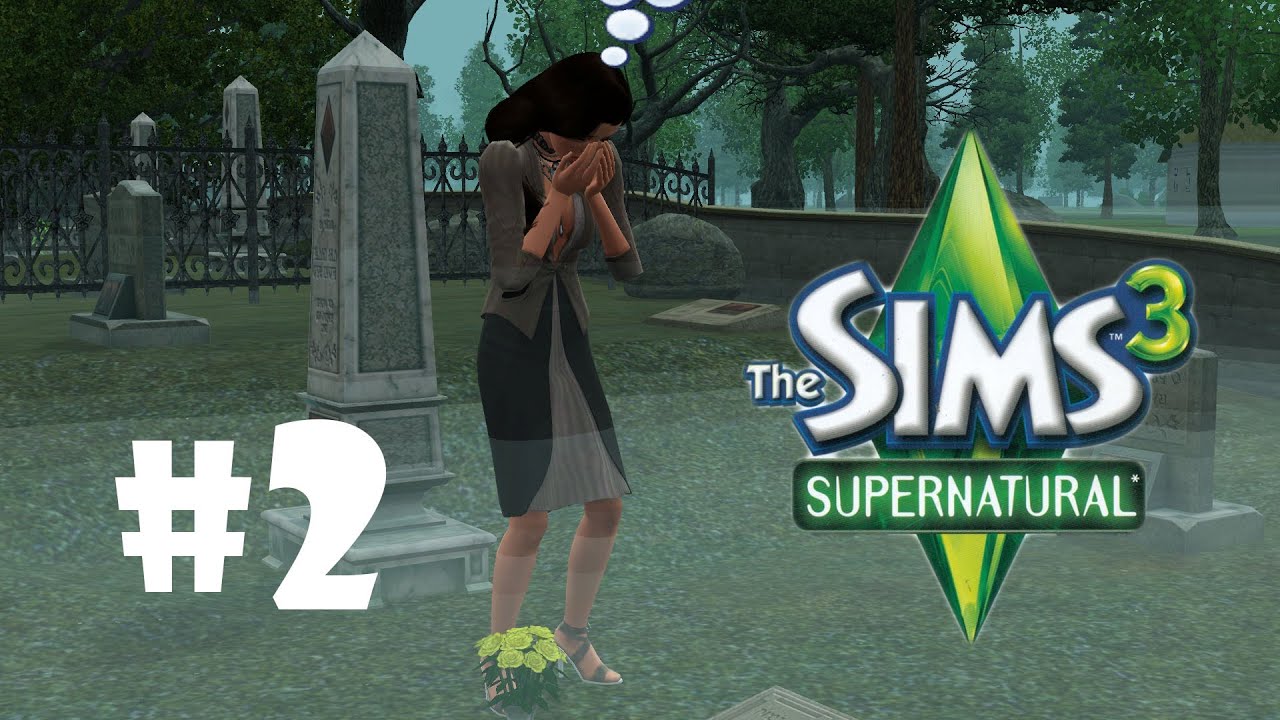 The Sims 3 Сверхъестественное #2 Чтим память