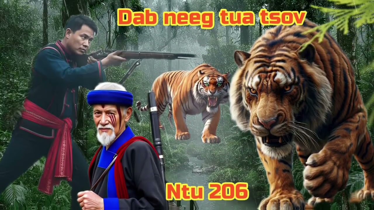 Dab neeg tua tsov ntu 206