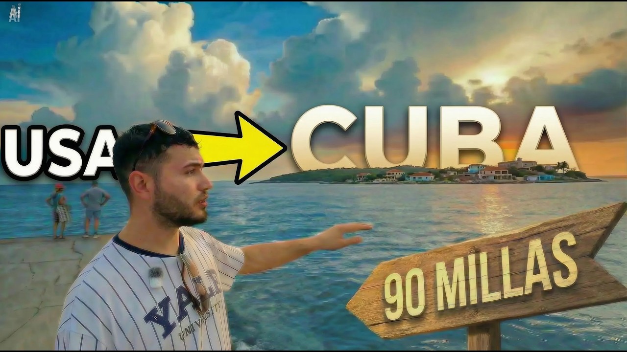 El Punto de EE.UU. Más Cerca de Cuba | Visitando Key West
