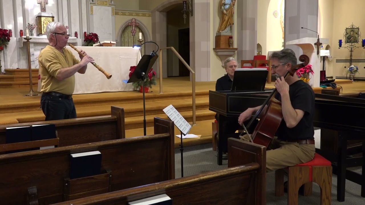 Telemann TWV41a3 Andante