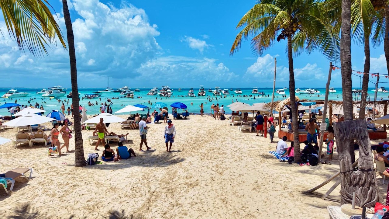 🔴S&aacute;bado de Gloria en ISLA MUJERES Y CANC&Uacute;N 🌴