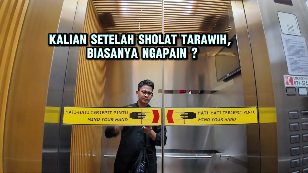 Habis Tarawih, Jakarta Ternyata Masih Seramai Ini…”