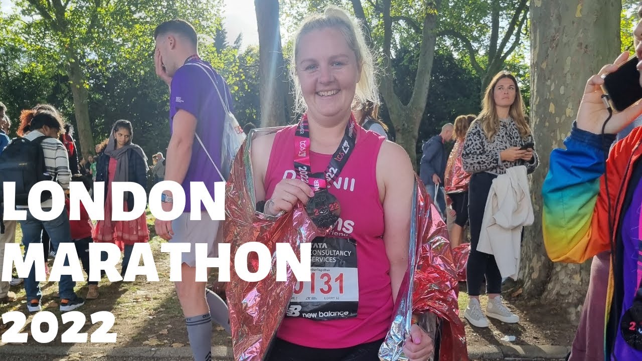 London Marathon 2022. Berlin to London, two major marathons a week apart. One huge course PB