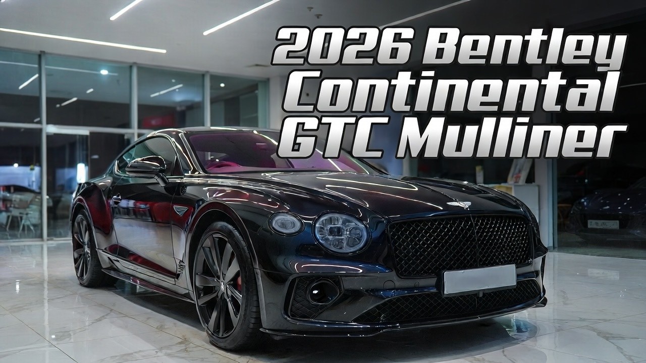 2026 Bentley Continental GTC Mulliner Review – 680PS Hybrid V8  0–60 in 3 3s  The Ultimate Luxury Co