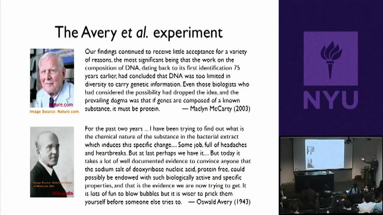 Natural Science II: Genomes and Diversity - DNA