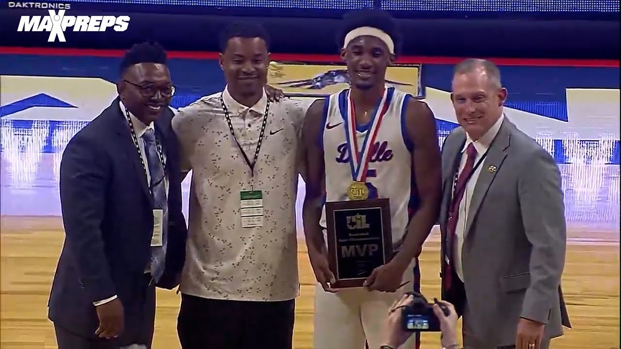 HIGHLIGHTS: Kayden Edwards GOES OFF for Duncanville in Texas 6A D1 State Championship 🏀