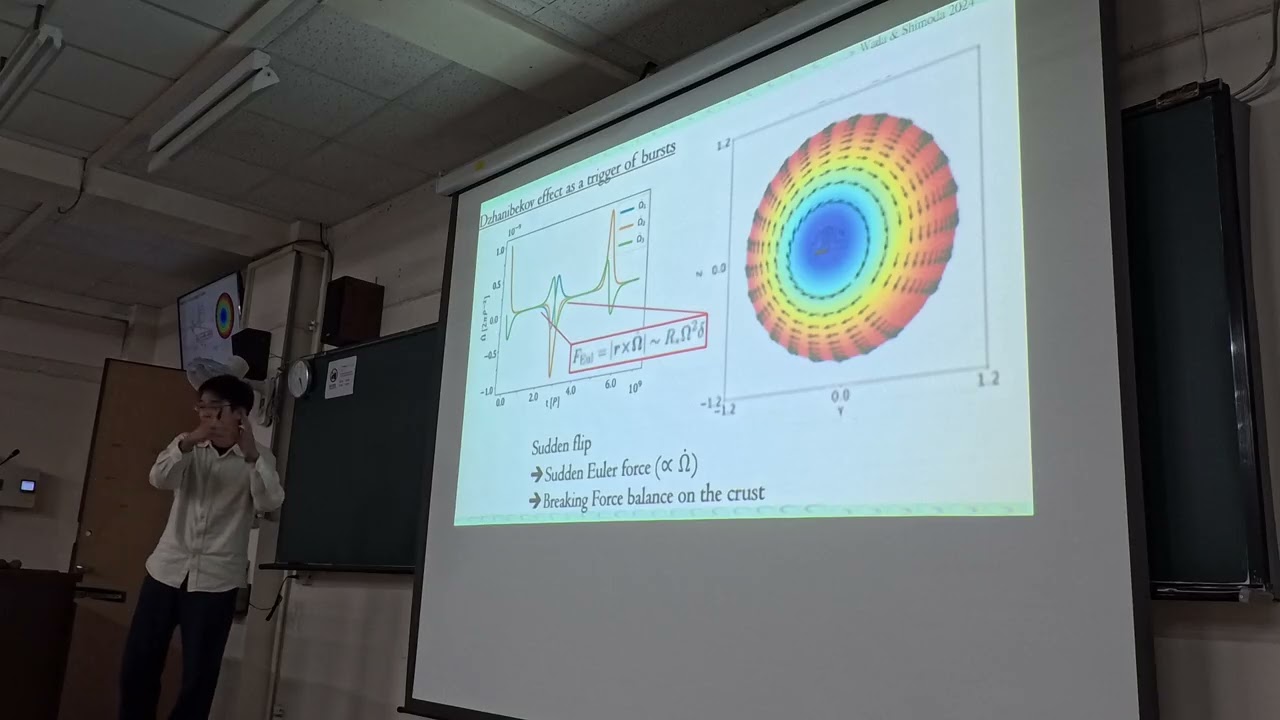 Tomoki Amateras particle theory at TPS 2026