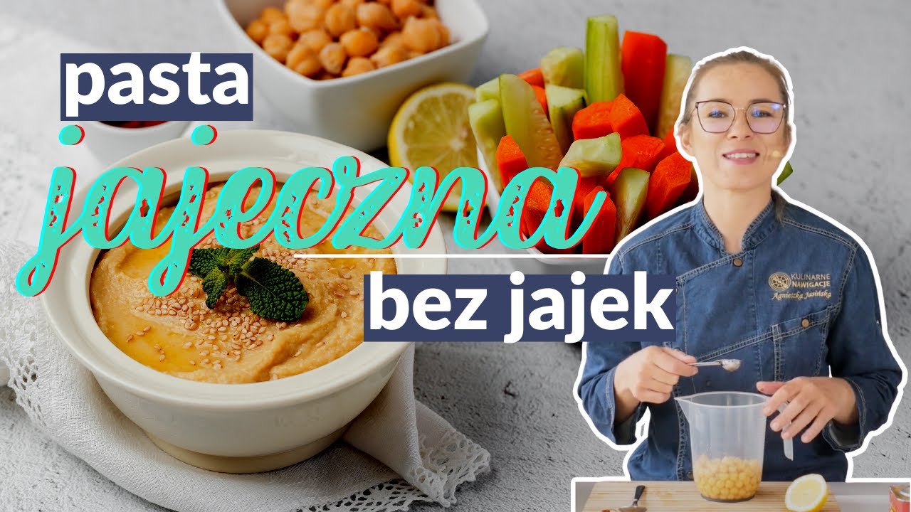 #062 Najlepsza pasta z ciecierzycy à la jajeczna
