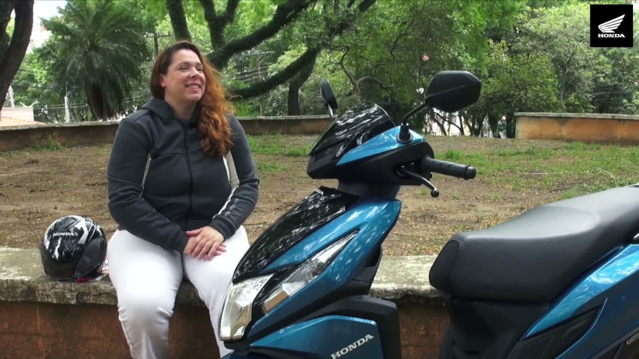 Honda e Revista Moto Adventure Apresentam: Scooter é Vida !