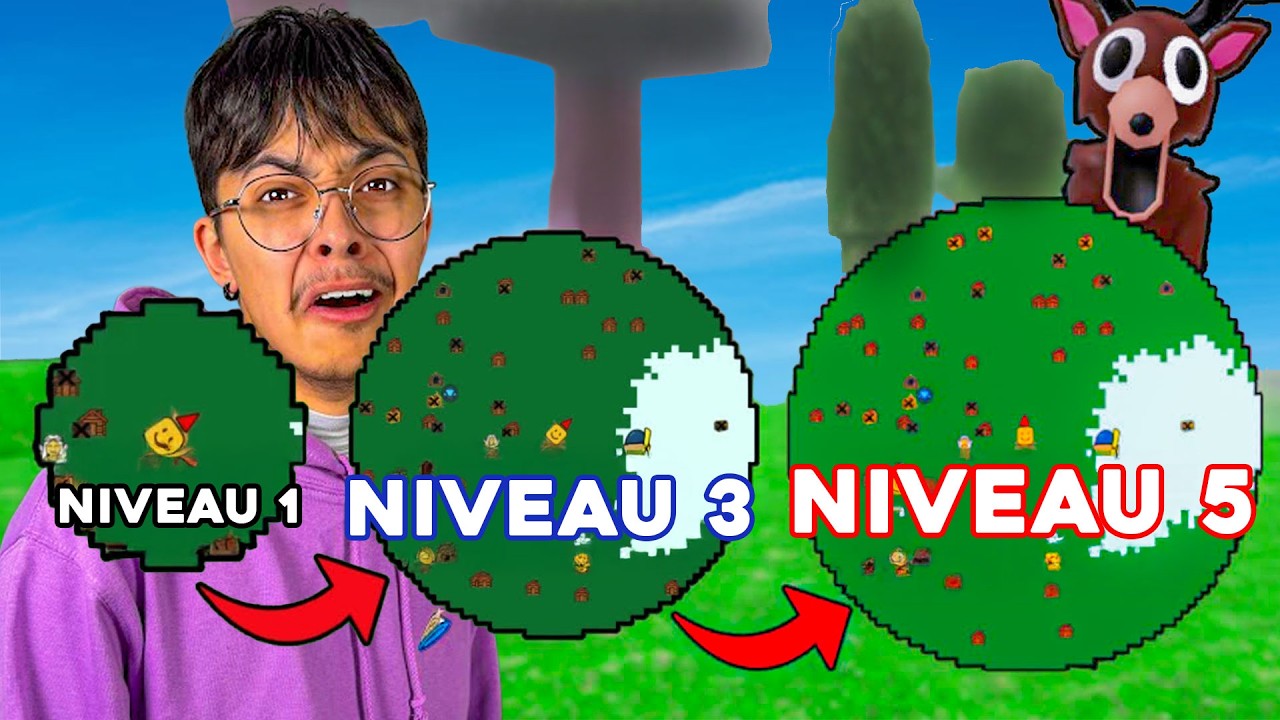 99 Nuits mais je peux Augmenter le FEU que quand j'ai Exploré toute la Map !